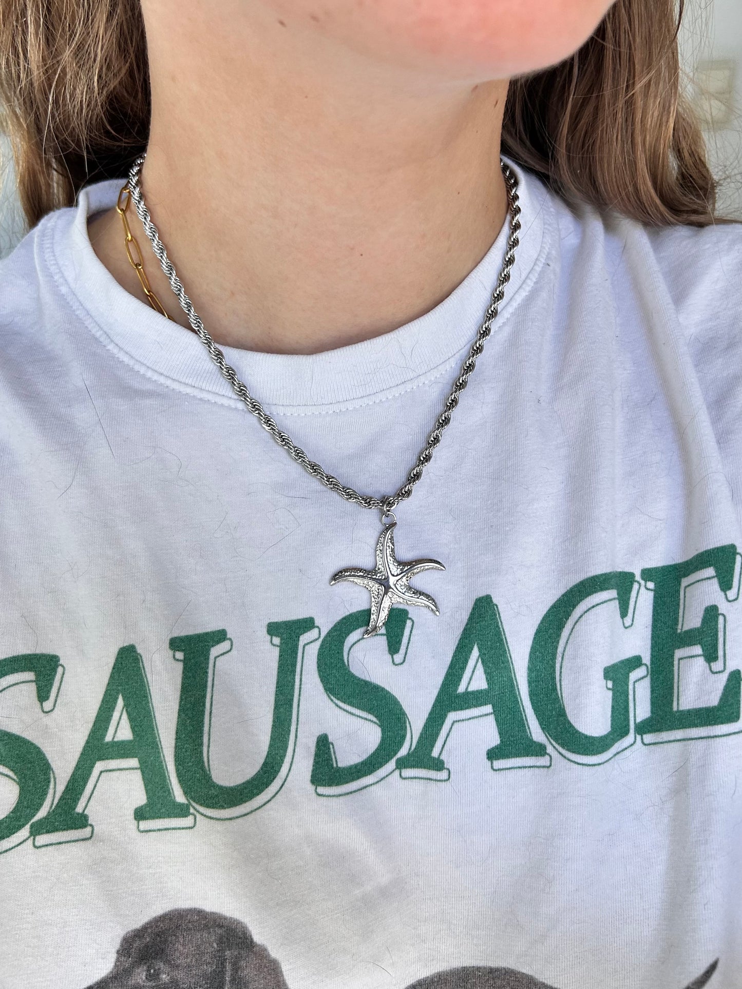 Big Seastar Necklace