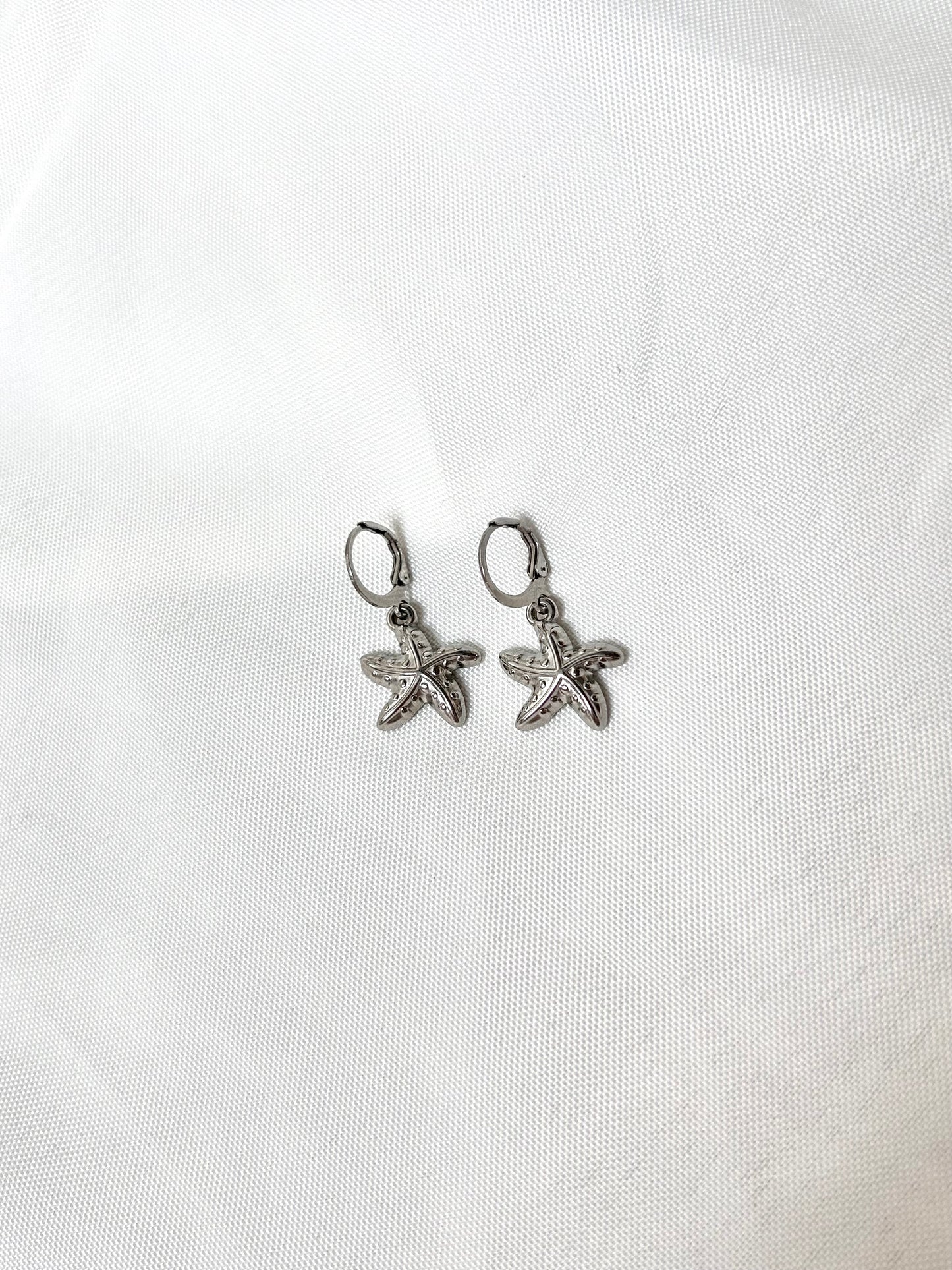 Funky Seastar Earrings