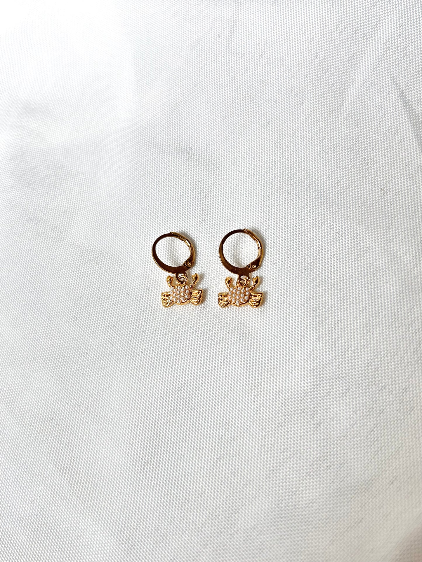 Crab Earrings