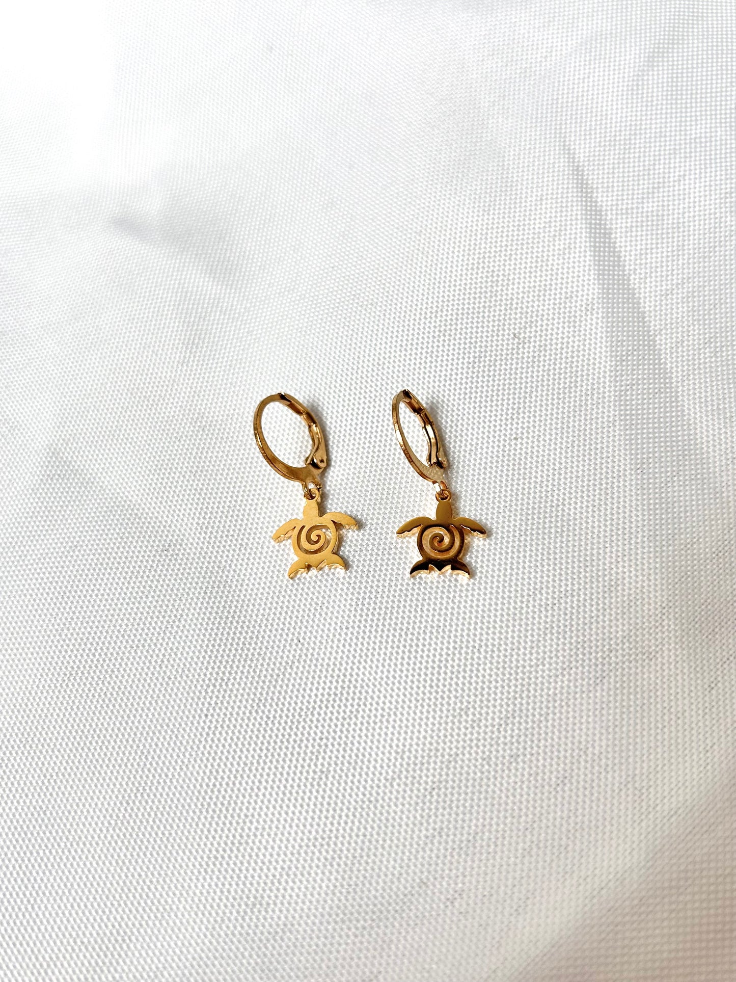 Funky Turtle Earrings