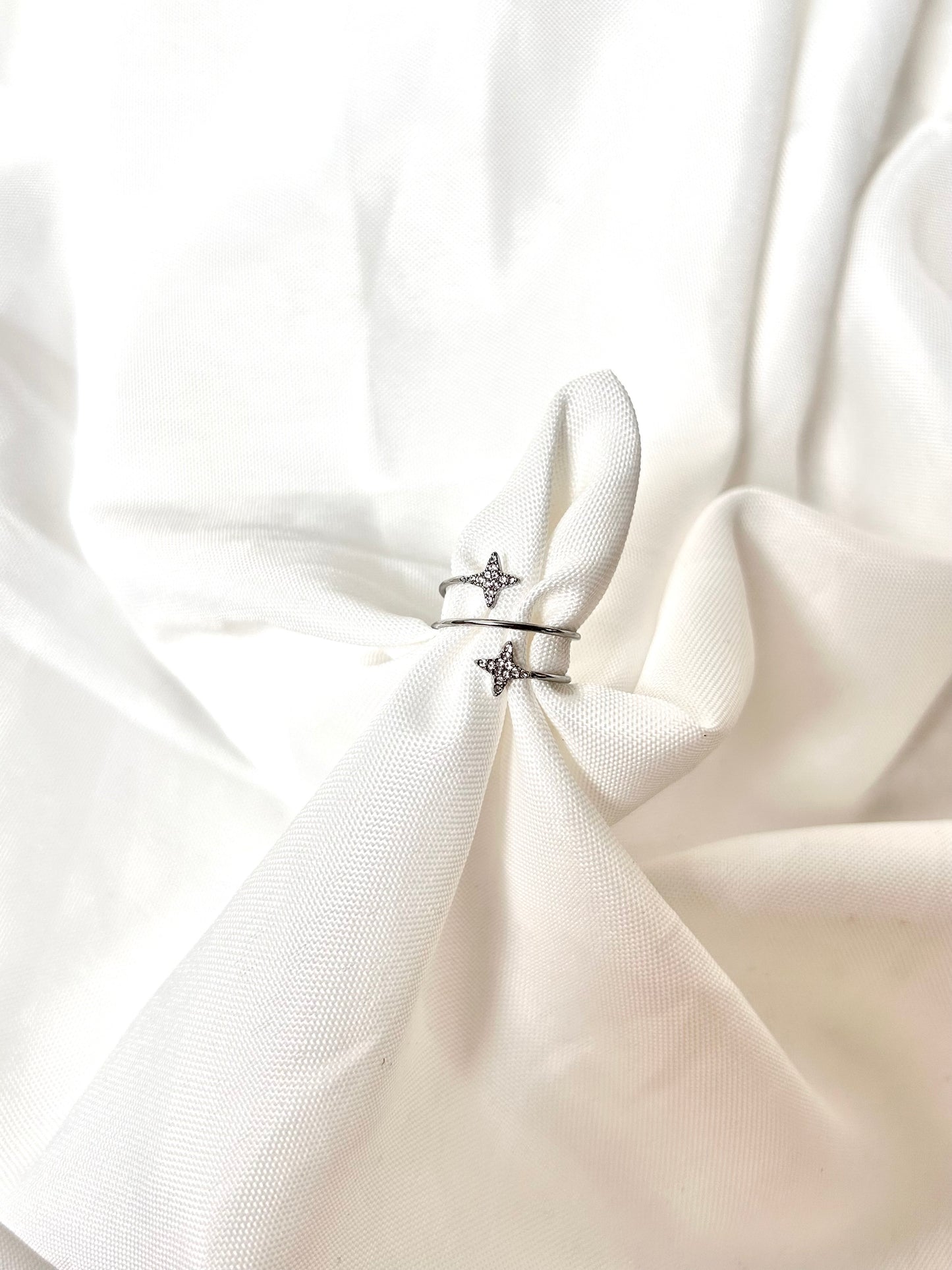 Crystal Star Ring