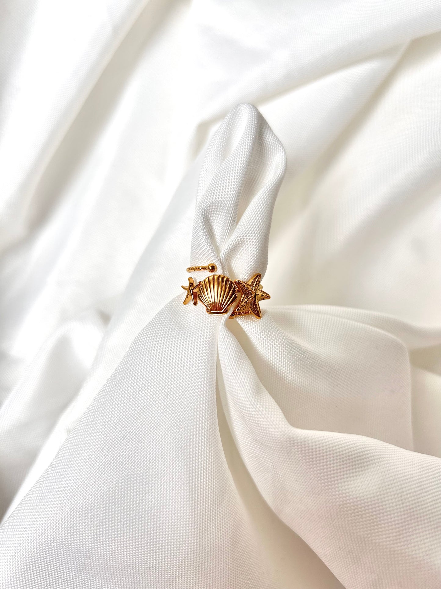 Seastar & Shell Ring