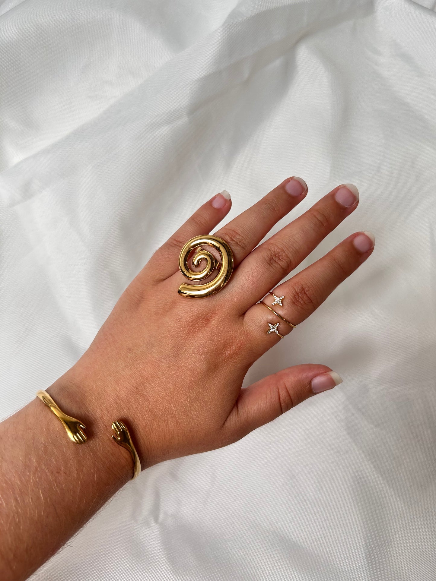 Swirl Ring