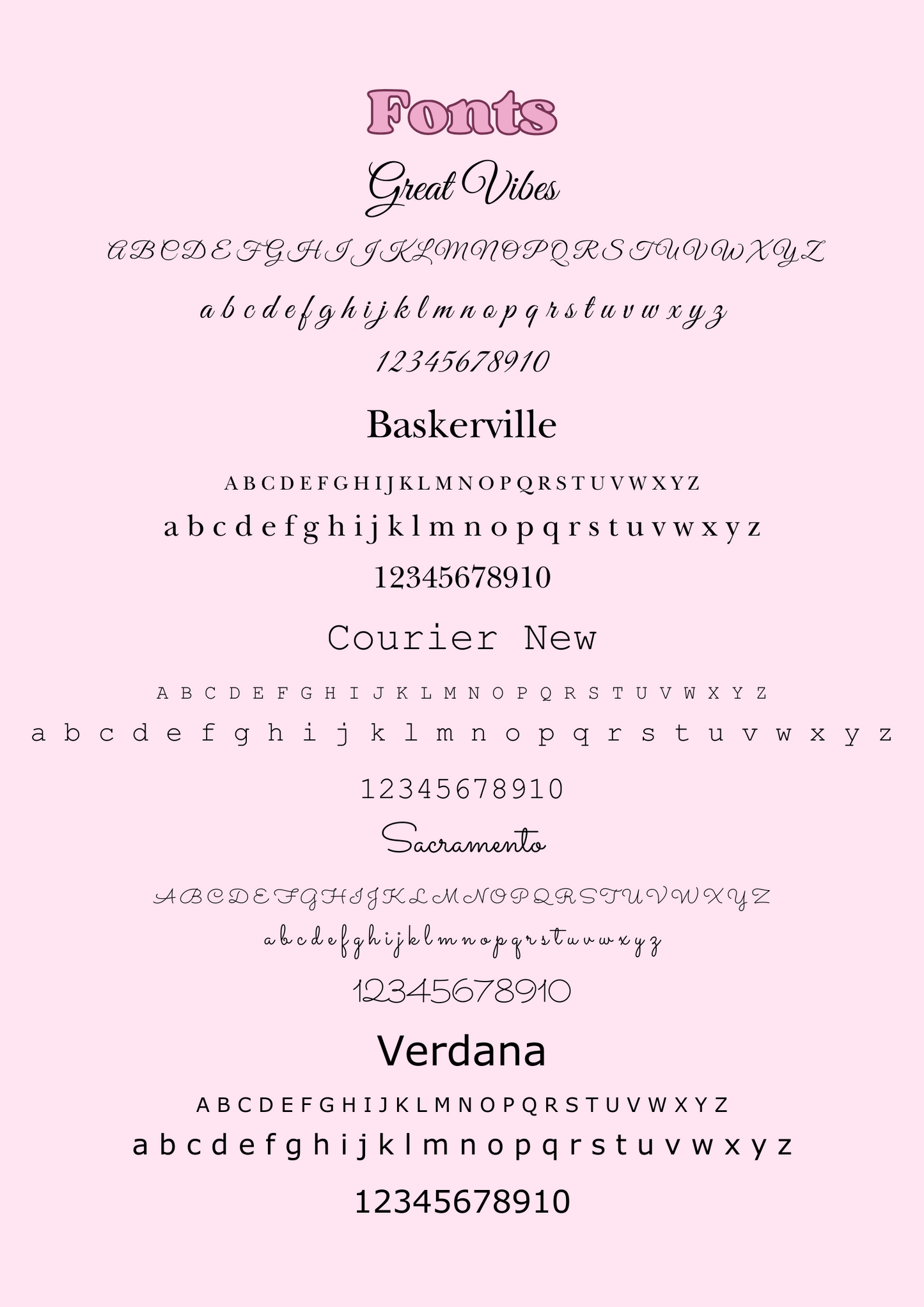 fonts for engraved necklace