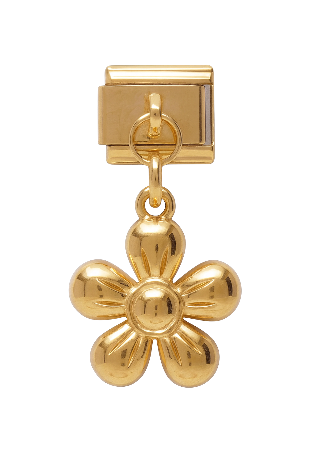 Flower Italian Charm