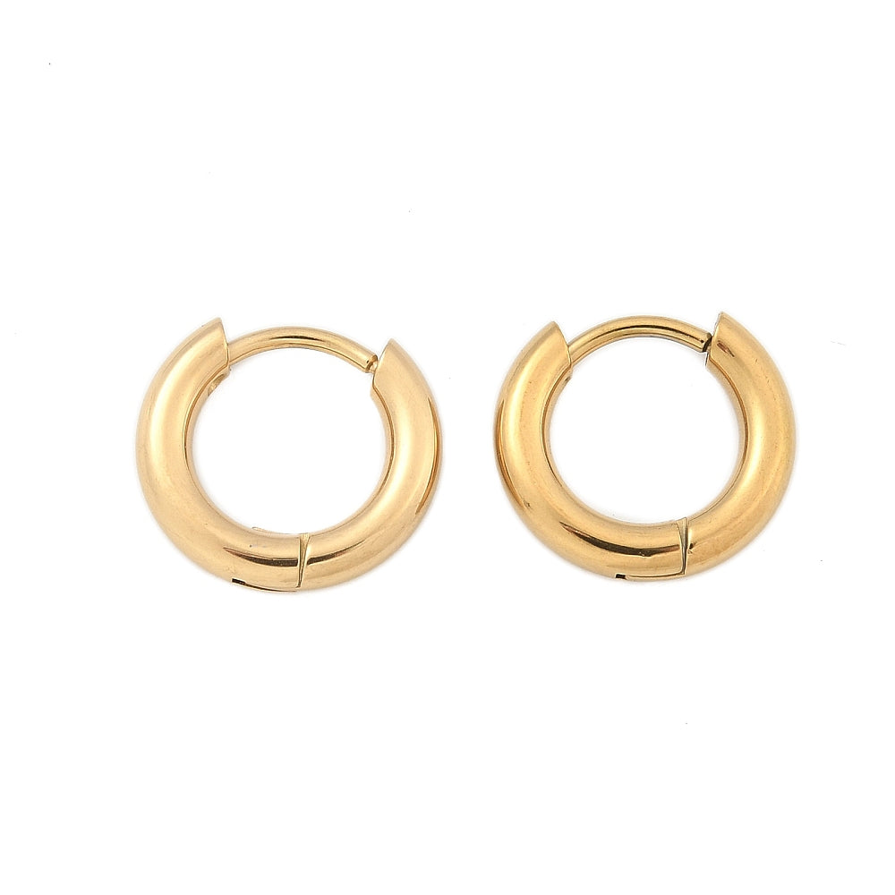 Hoops Gold 12mm