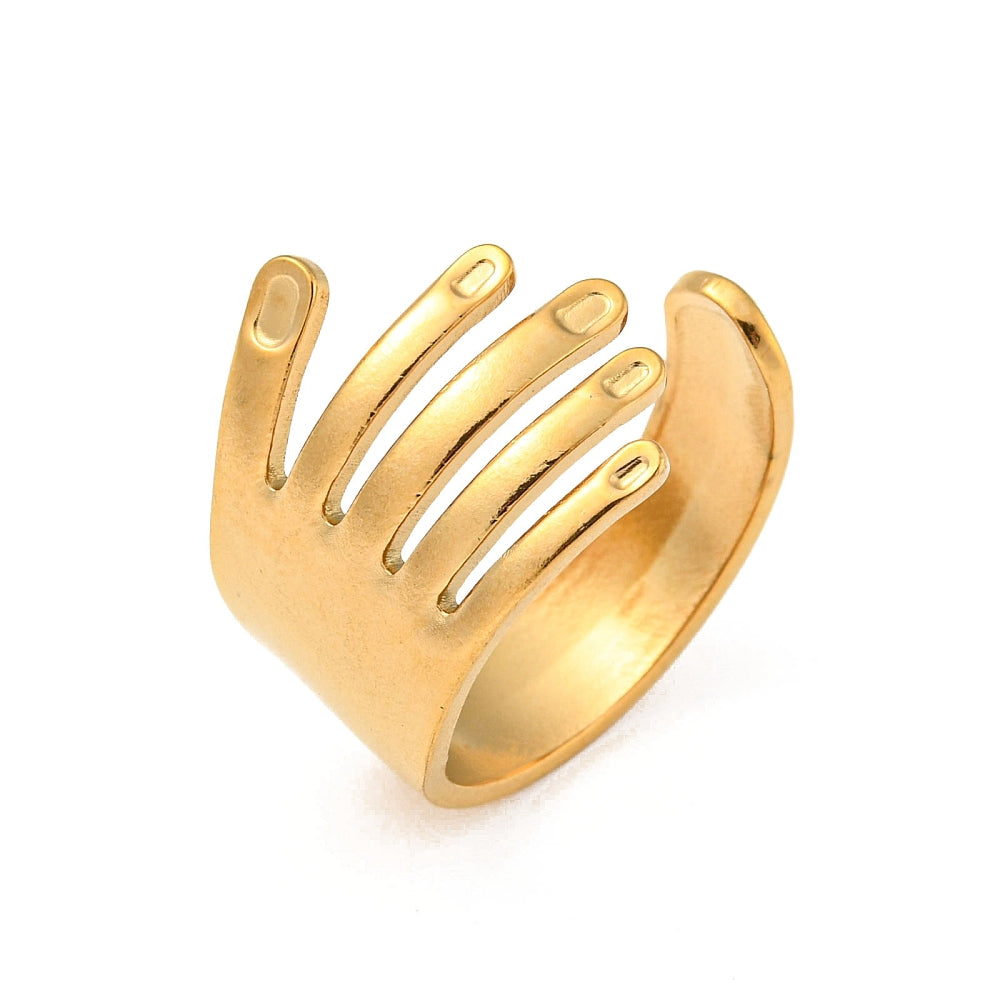 hand ring gold