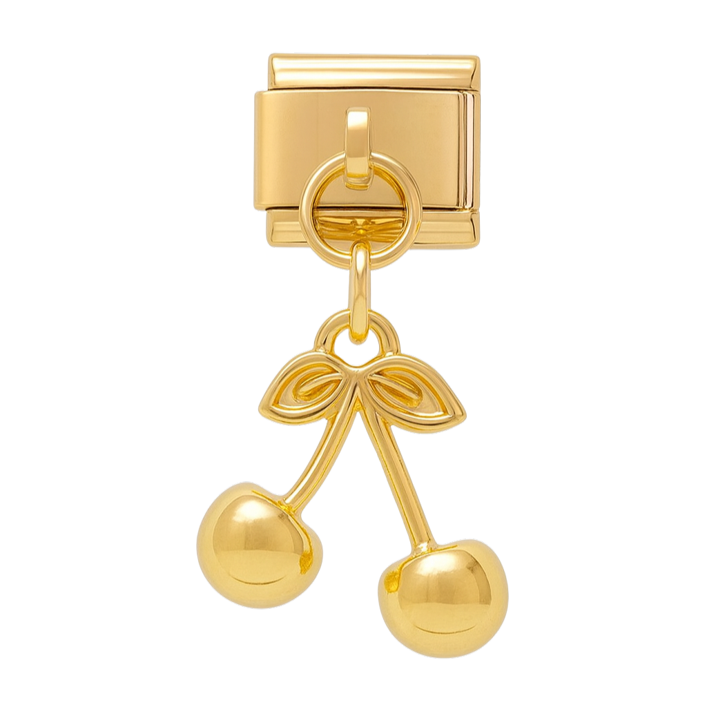 Cherry Italian Charm