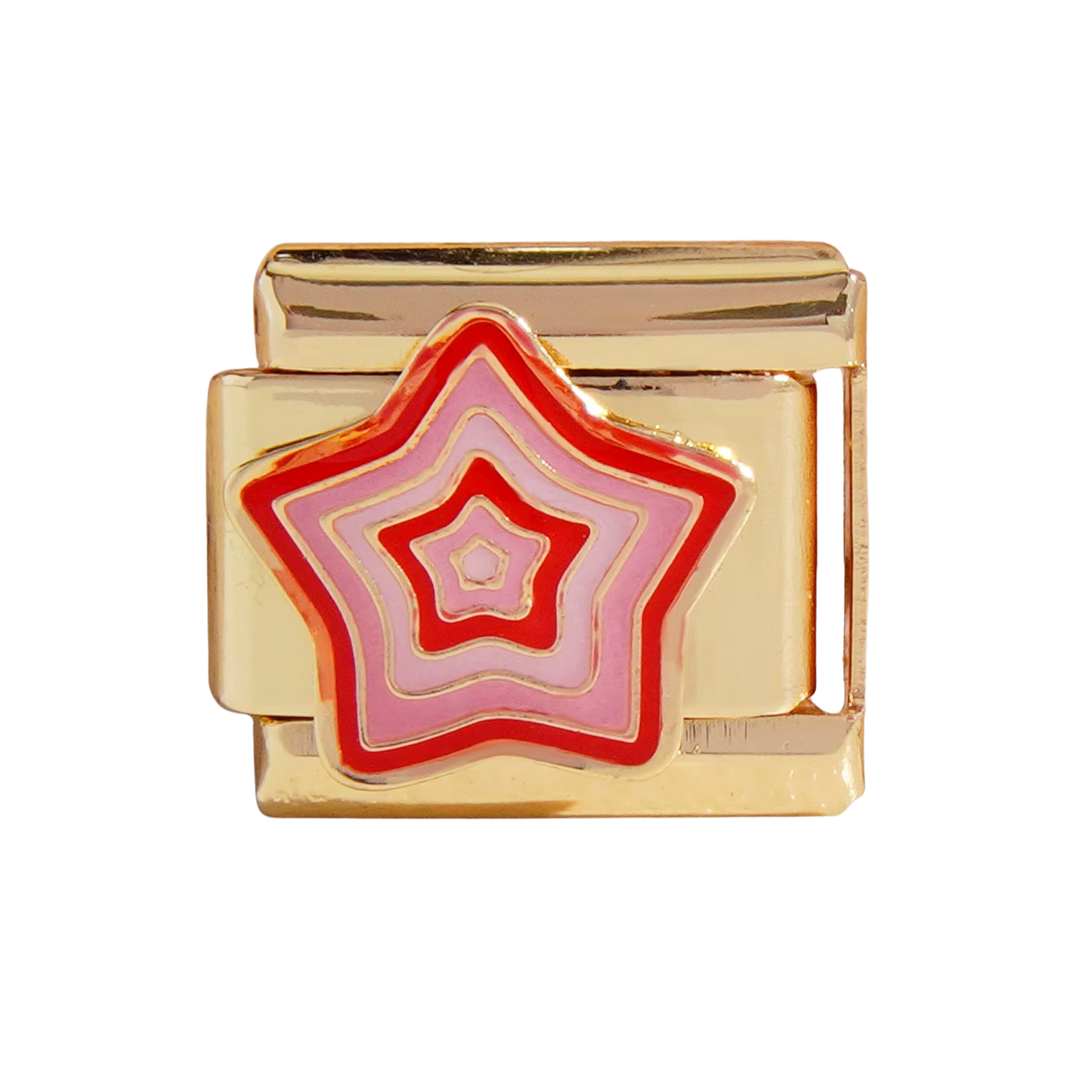 Pink Star Charm