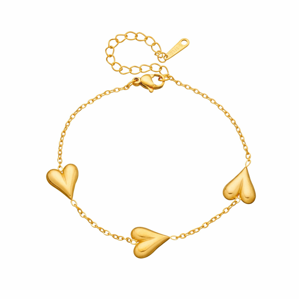 Hearts Bracelet