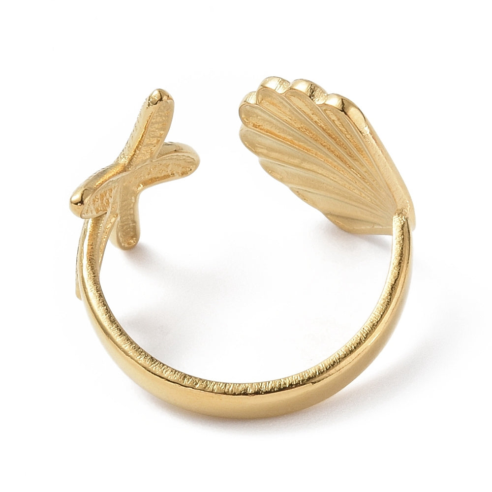 gold sea ring