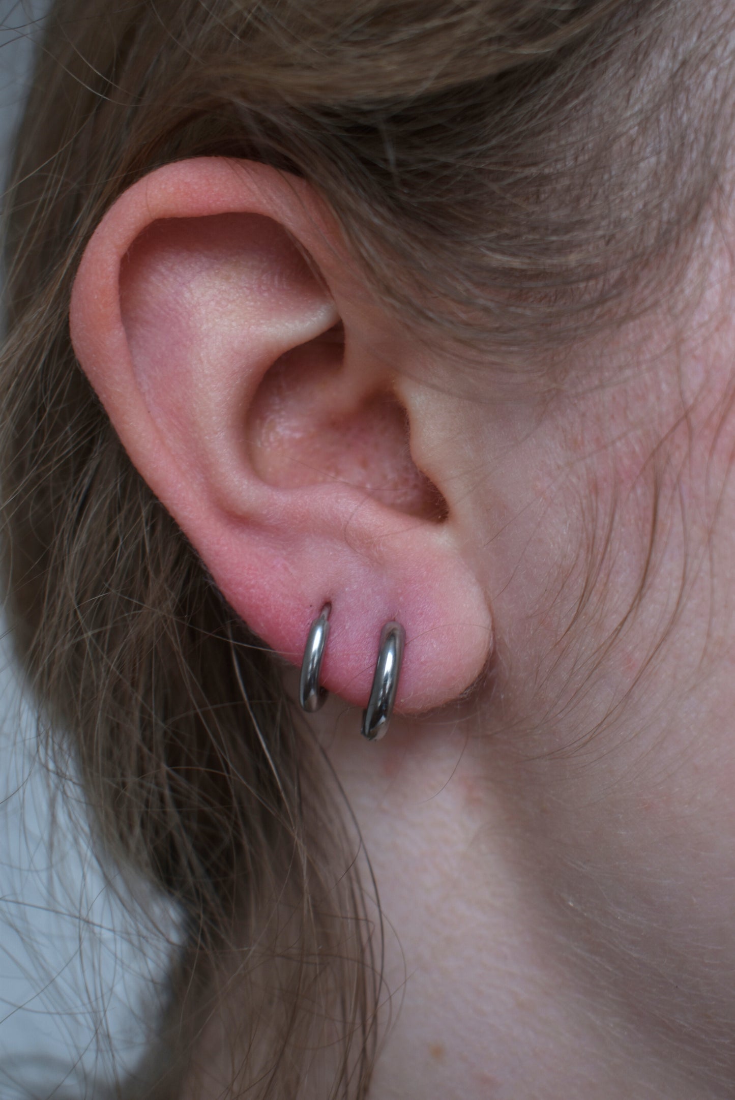 Hoops Silver 12mm