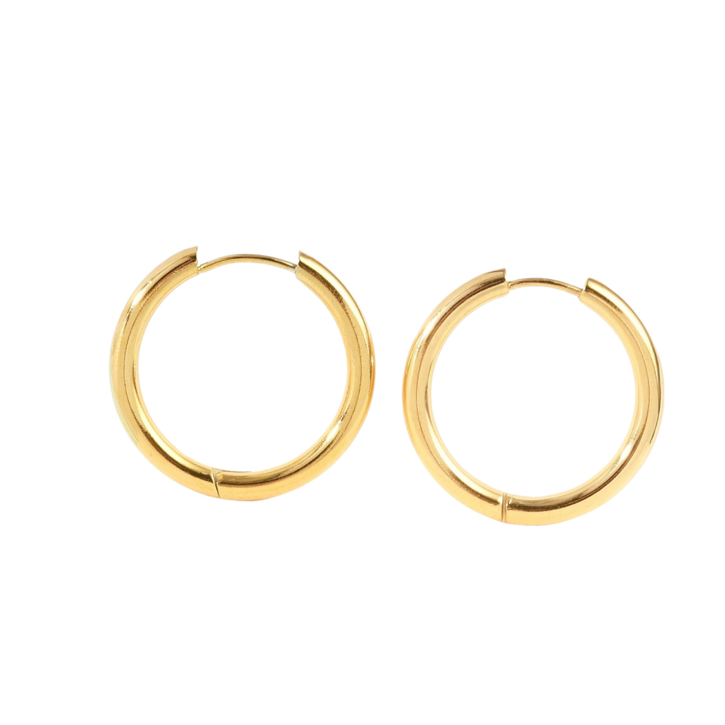 Hoops Gold 26mm