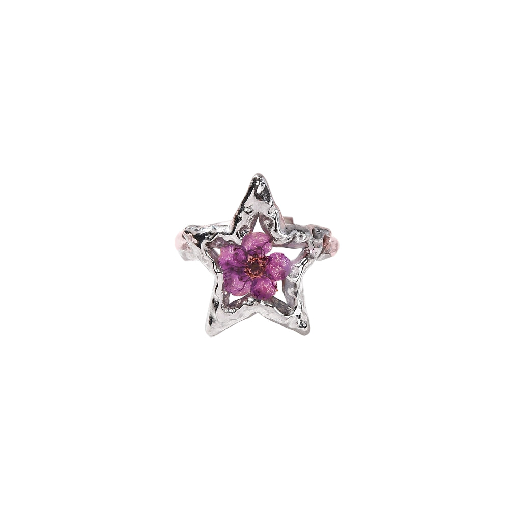 Purple Star Ring