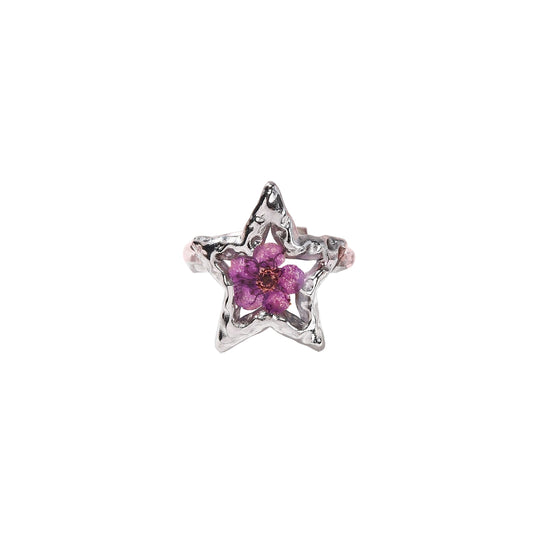 Purple Star Ring