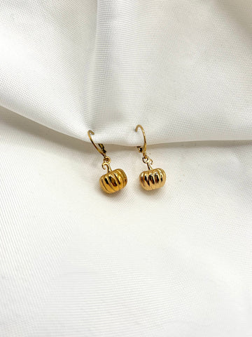 Pumpkin Earrings