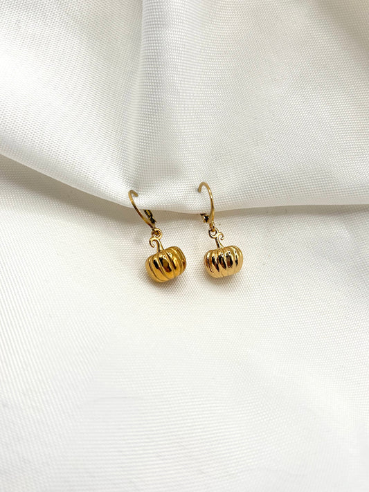 Pumpkin Earrings