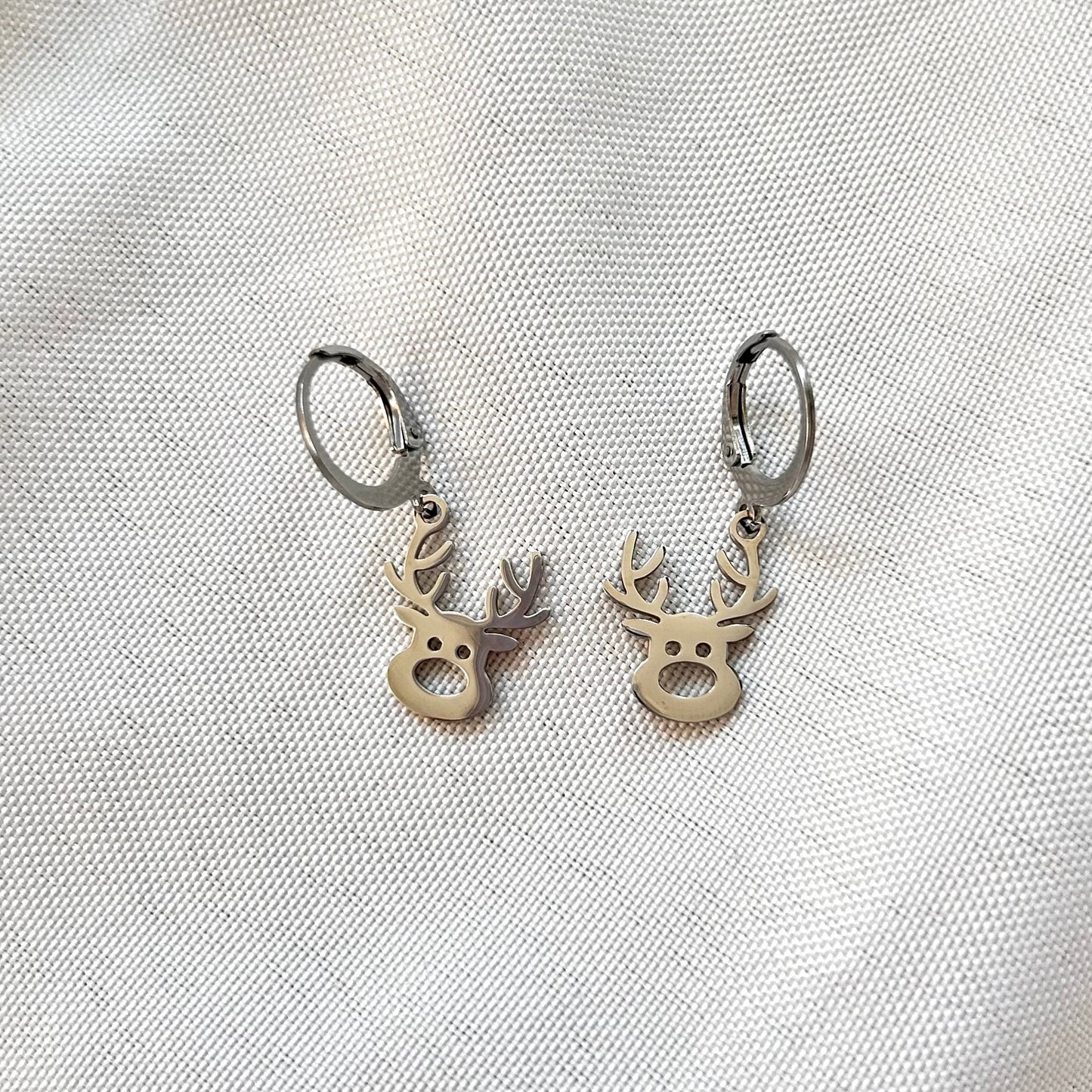 Reindeer Earrings