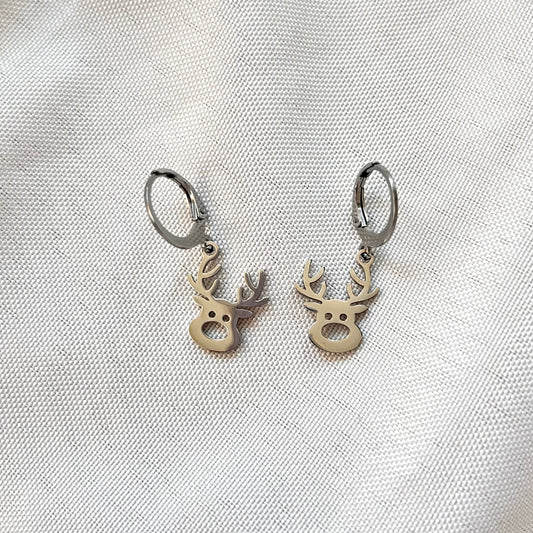 Reindeer Earrings