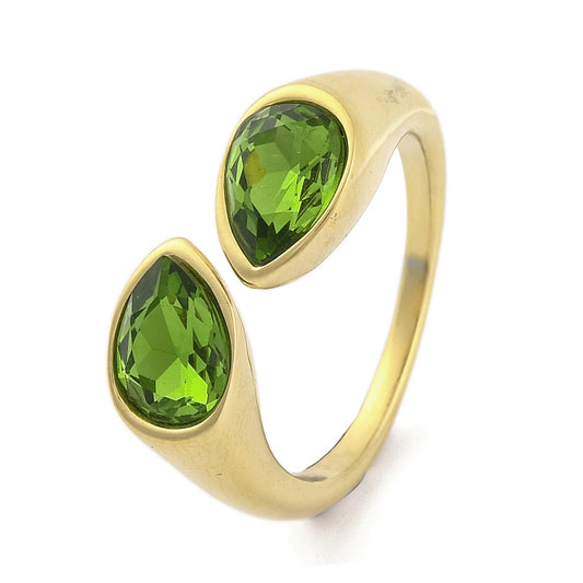 Chunky Crystal Ring