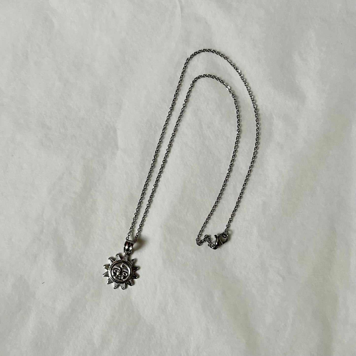 Happy Sun Necklace