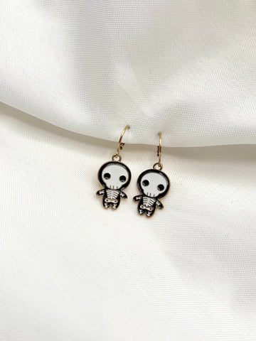 Skeleton Earrings