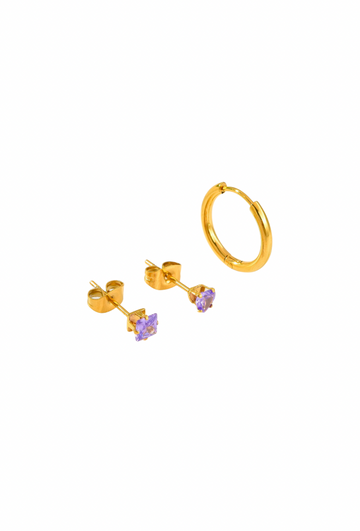 Polly Set - Purple
