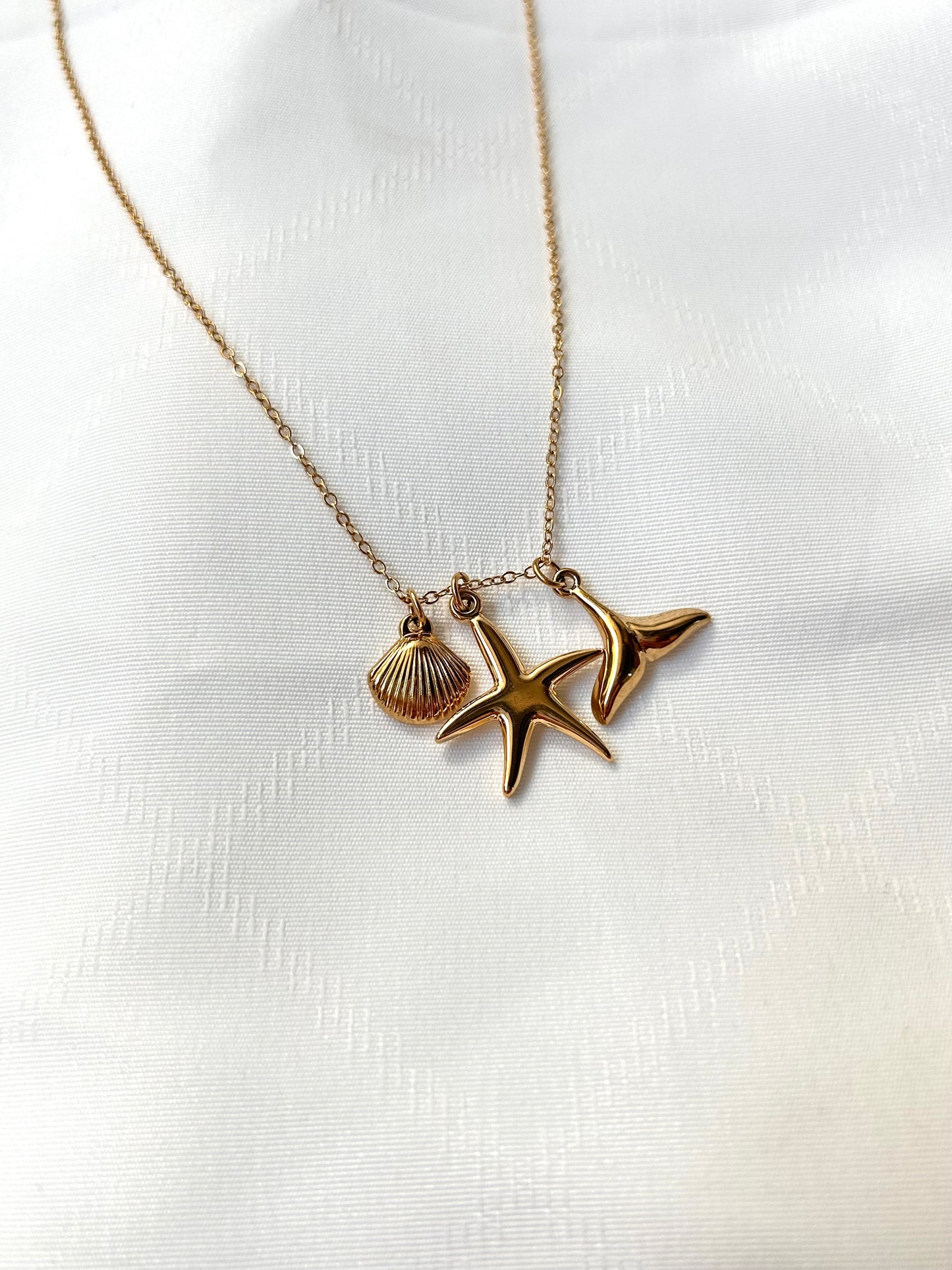 Sea Charms Necklace