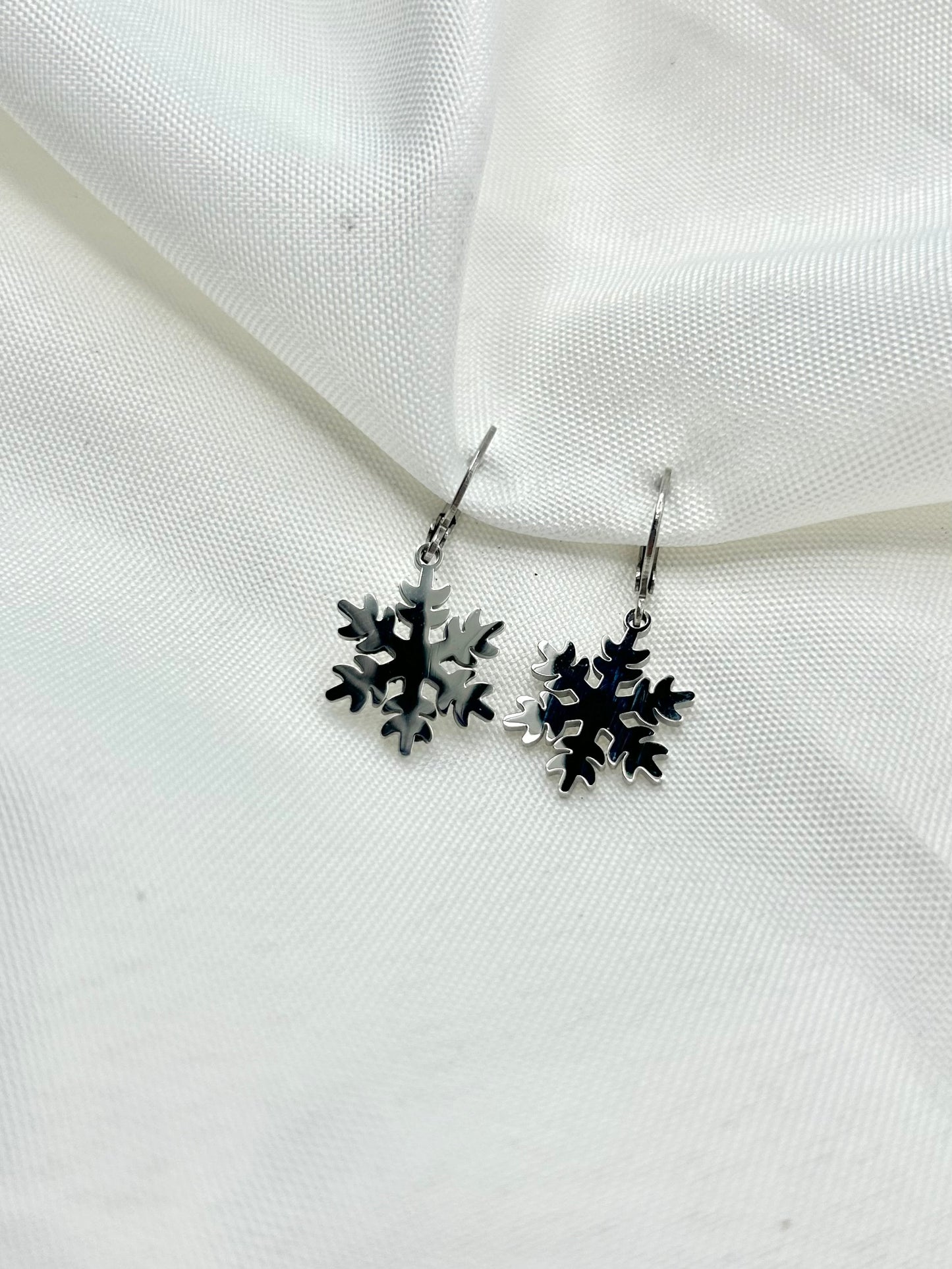 Snowflake Earrings