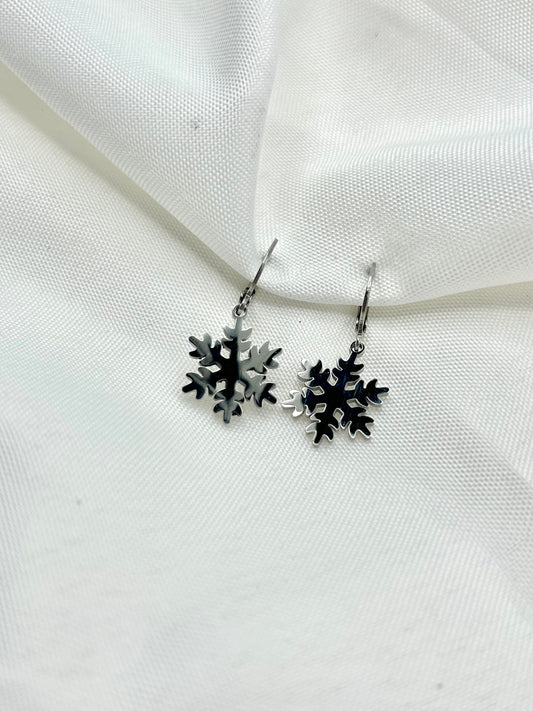 Snowflake Earrings