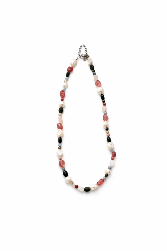 Multi Crystal Necklace