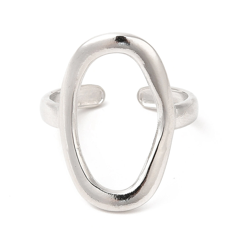 Hollow Circle Ring