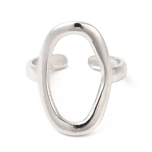 Hollow Circle Ring