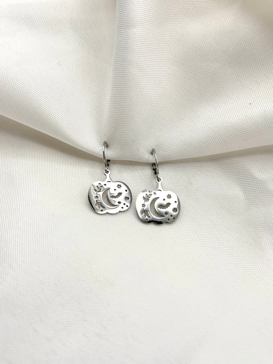 Fall Pumpkin Earrings