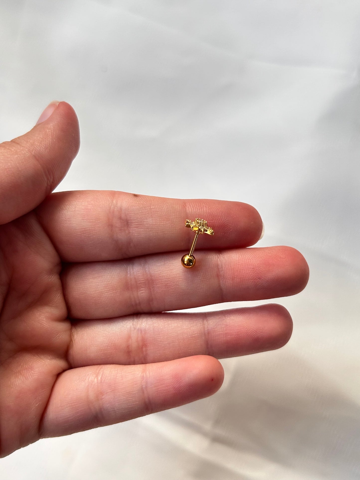Crystal Star Piercing