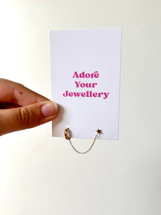 Double Earring Star