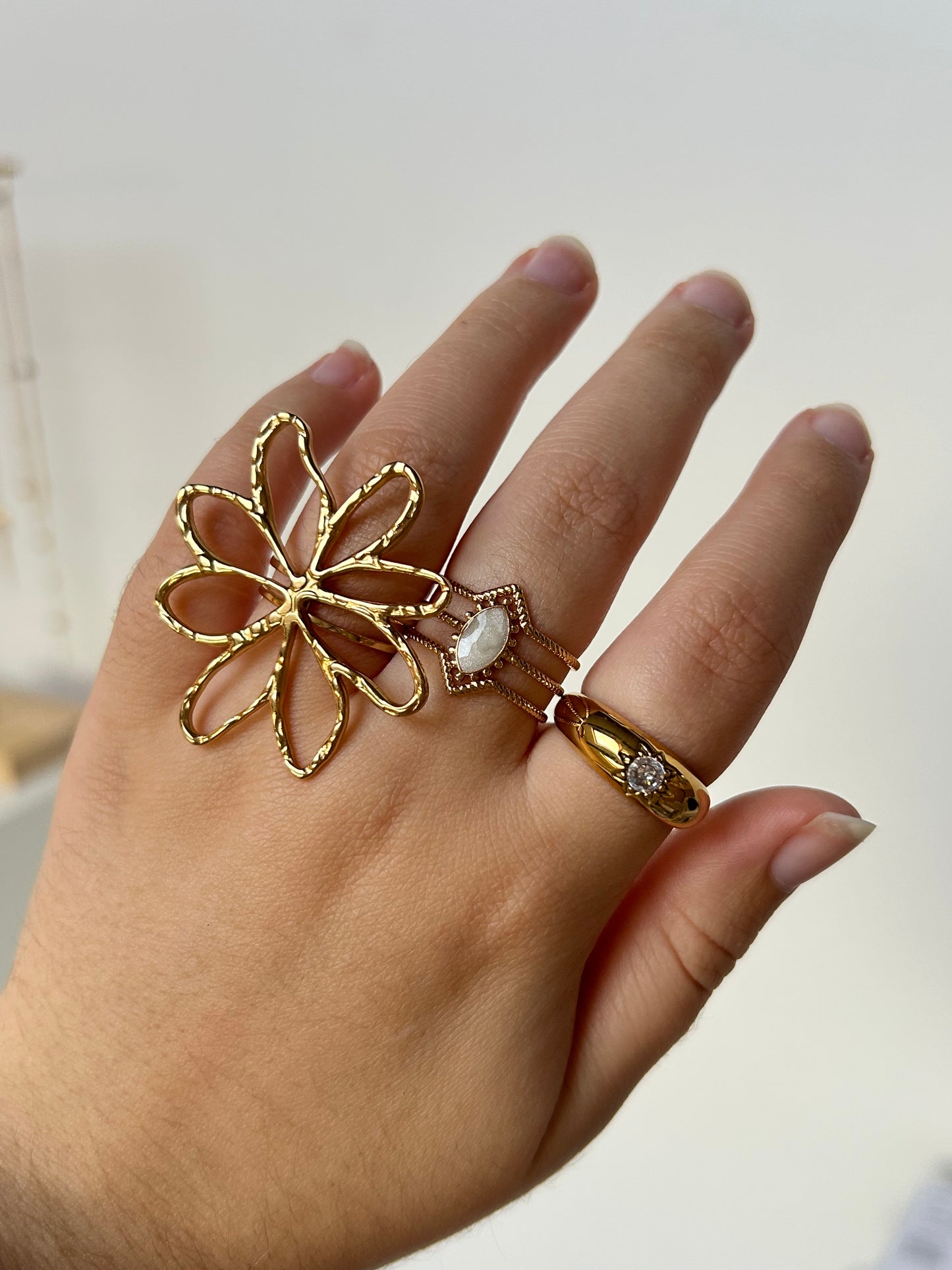 Lila Ring