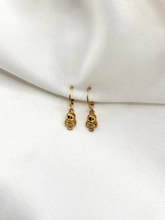 Mini Skull Earrings