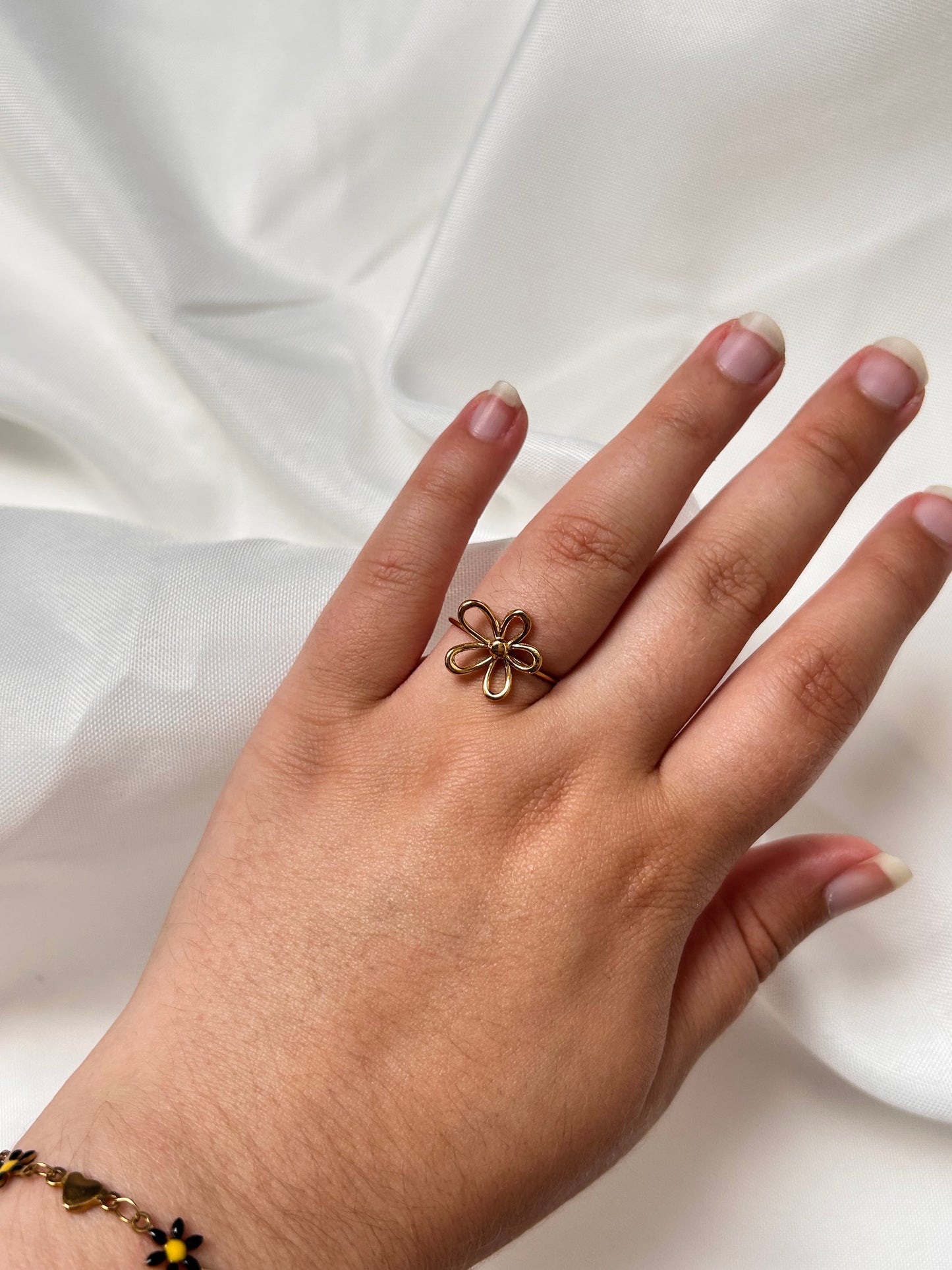 Funky Flower Ring