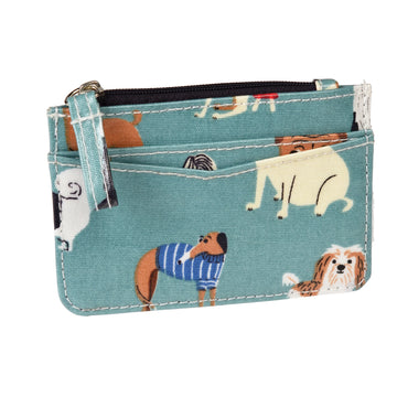 Cardholder Dog Illustrations