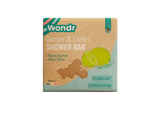 WONDR Shower Bar Ginger