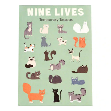 Plaktattoos Katten