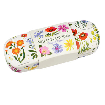 Glasses Case Flowers
