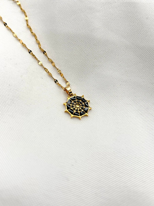 Spiderweb Necklace