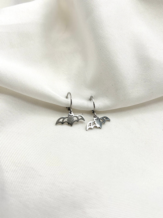 Happy Bat Earrings