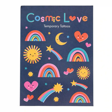 Plaktattoos Kosmische Liefde