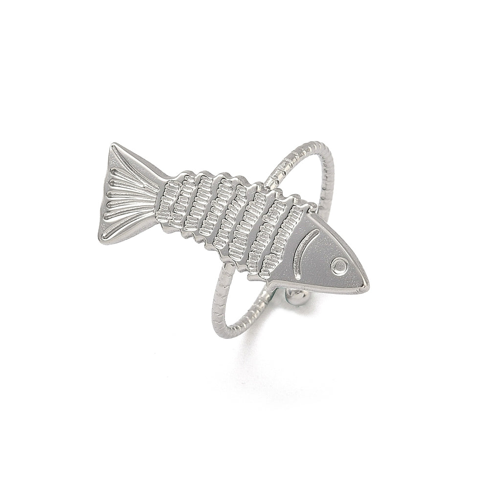 Keyler Fish Rings Fish Ring – Adore Your Jewellery
