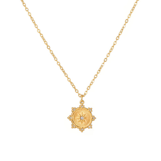 Lea Necklace Gold