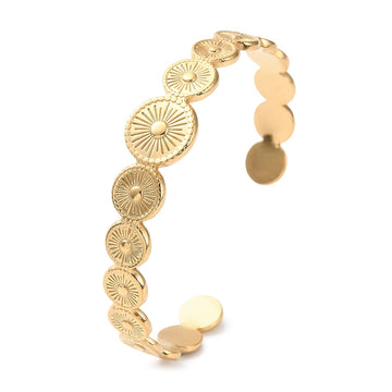 gold sun bangle
