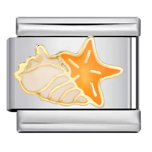 Seastar & Shell Italian Charm